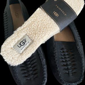 Ugg Loafers (Brand New) With Extra Wool Inserts